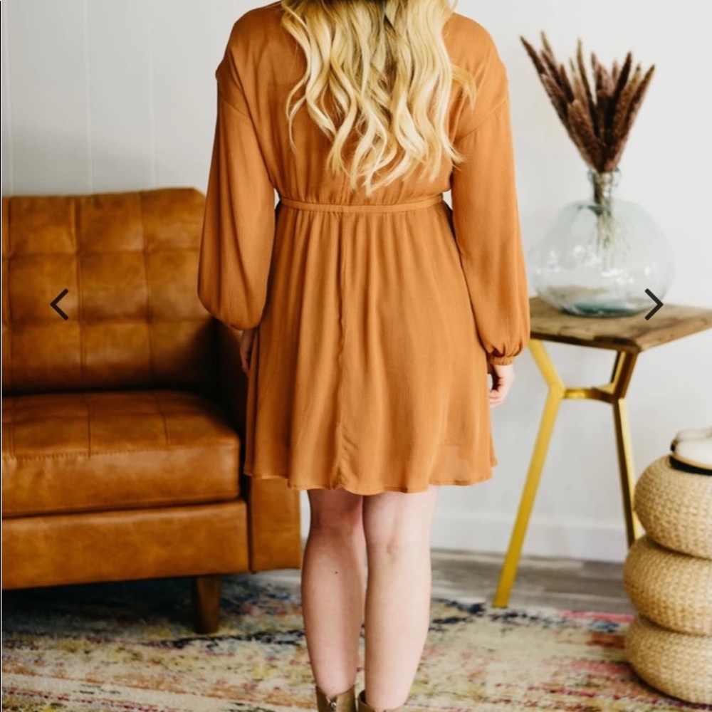 SOLD Bohemian floral dress - Picture 8 of 8